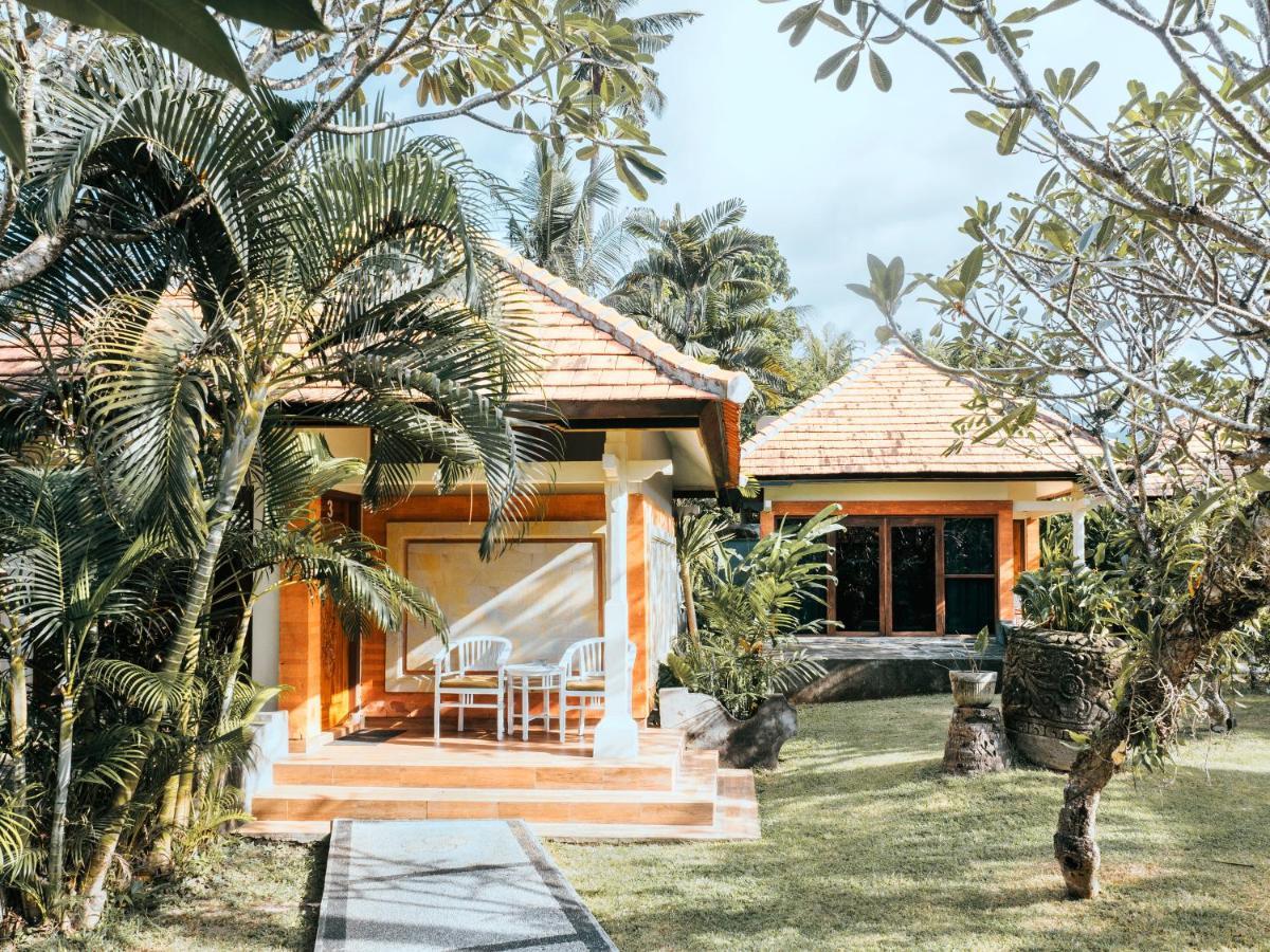 Bayside Bungalows Candi Dasa  Luaran gambar