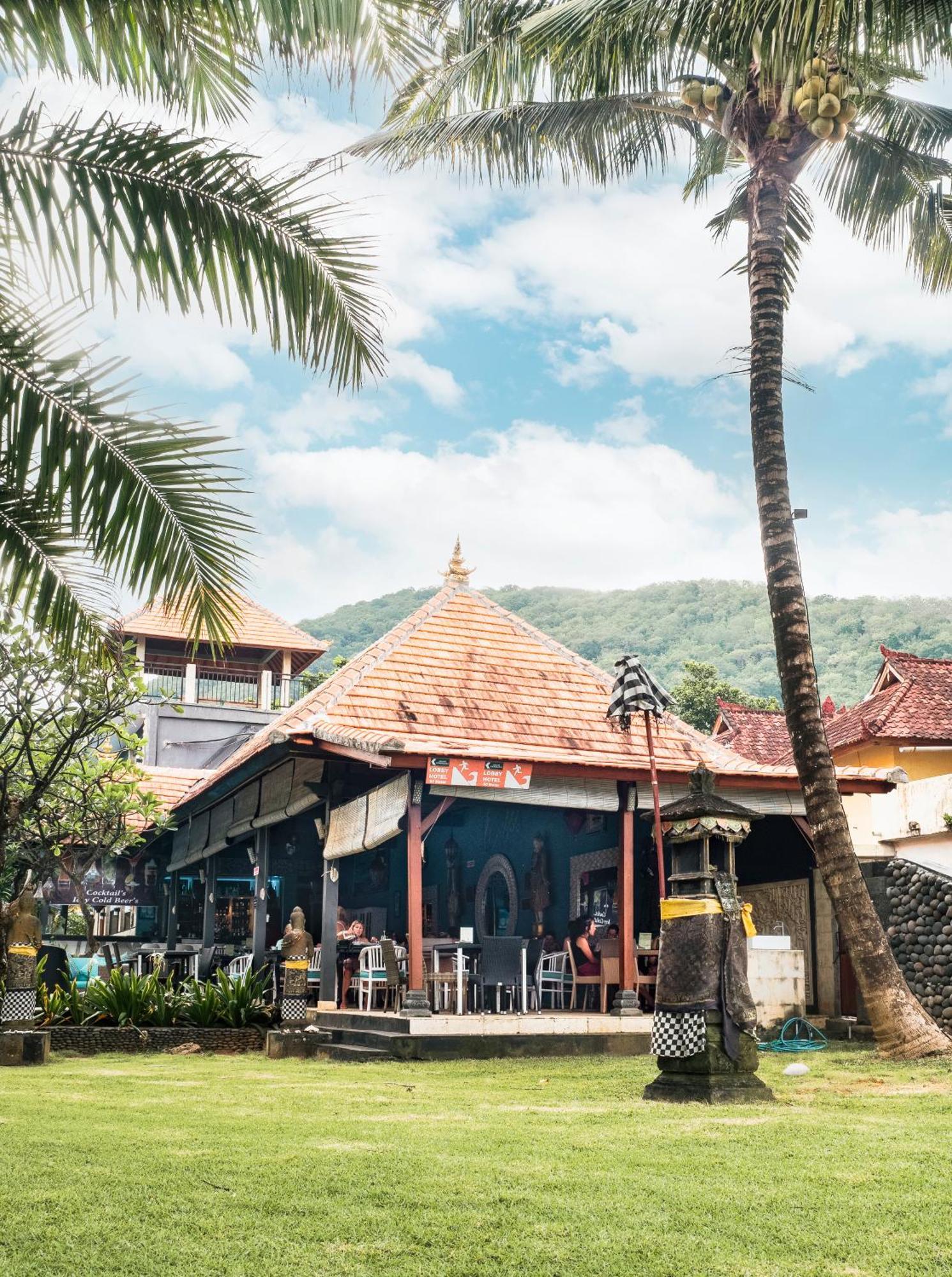 Bayside Bungalows Candi Dasa  Luaran gambar