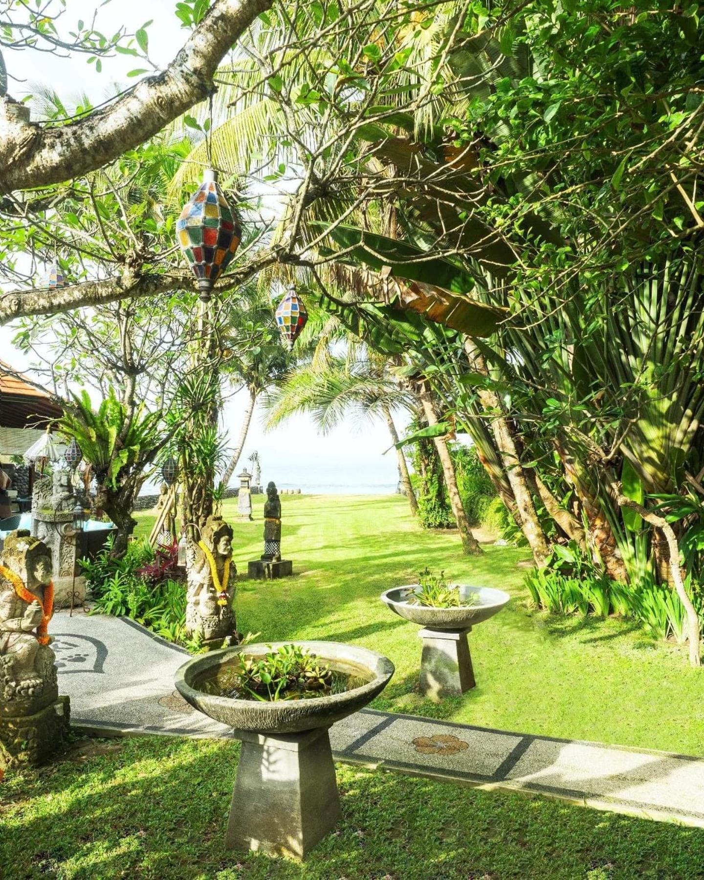 Bayside Bungalows Candi Dasa  Luaran gambar